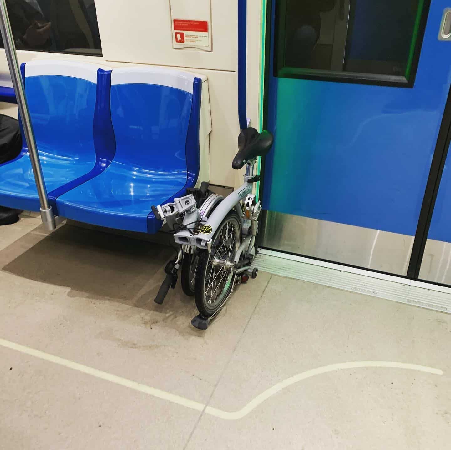 5 raisons qui font d&rsquo;un Brompton un excellent vélo de ville