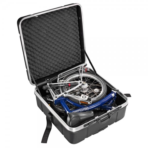 valise rigide fold-on case - for brompton -