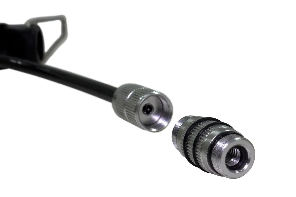 TERN - tige de selle pompe argent, dumoulin bicyclettes, montreal, 3